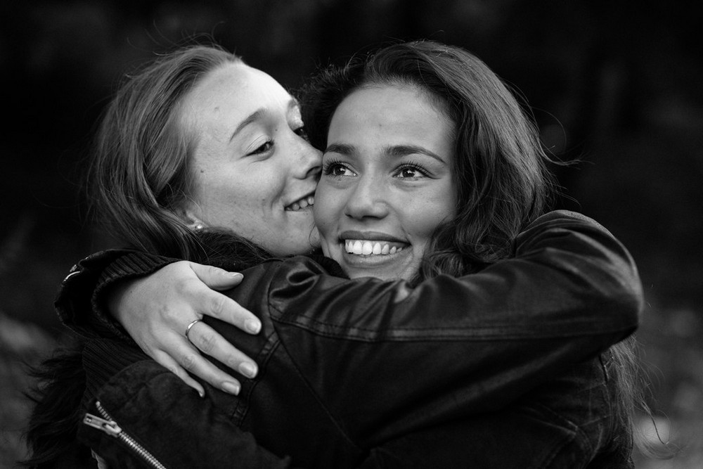 Fotograf Best Friends Shooting in der Schanze: Ann-Cathrin und Prema